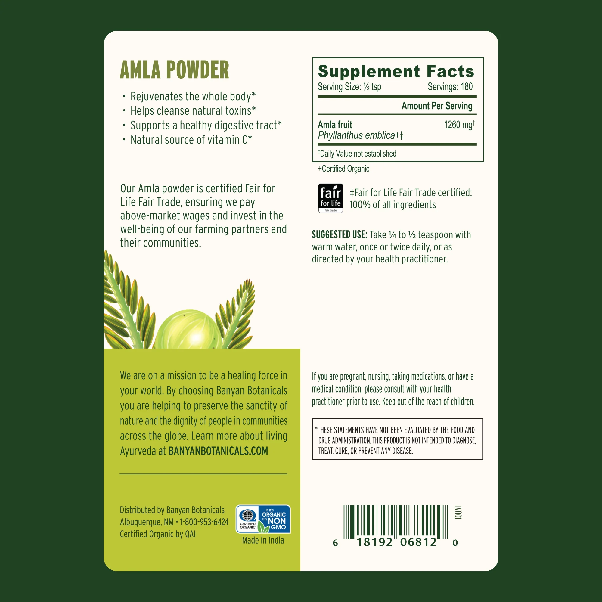 Amla (Amalaki) powder - Image 12