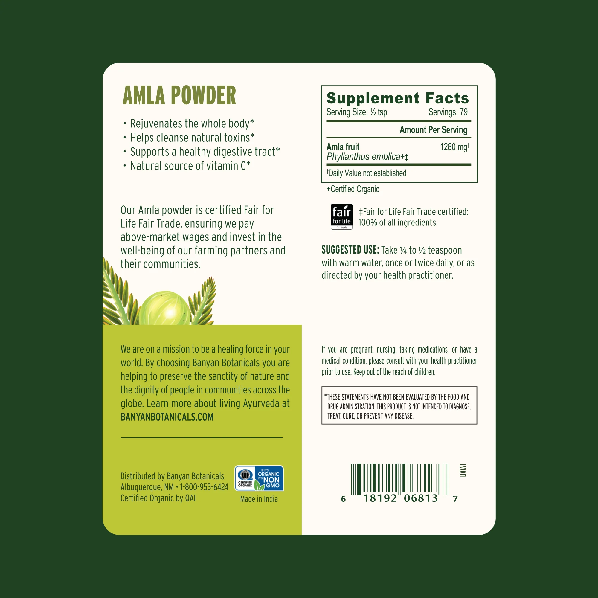 Amla (Amalaki) powder - Image 13