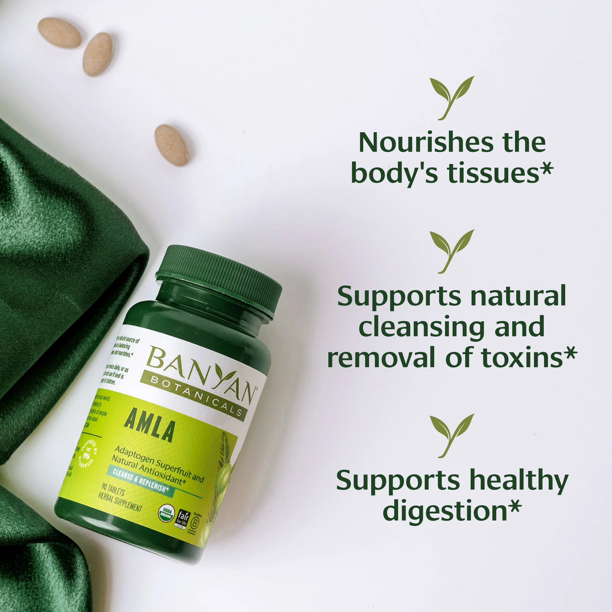 Amla (Amalaki) tablets - Image 3
