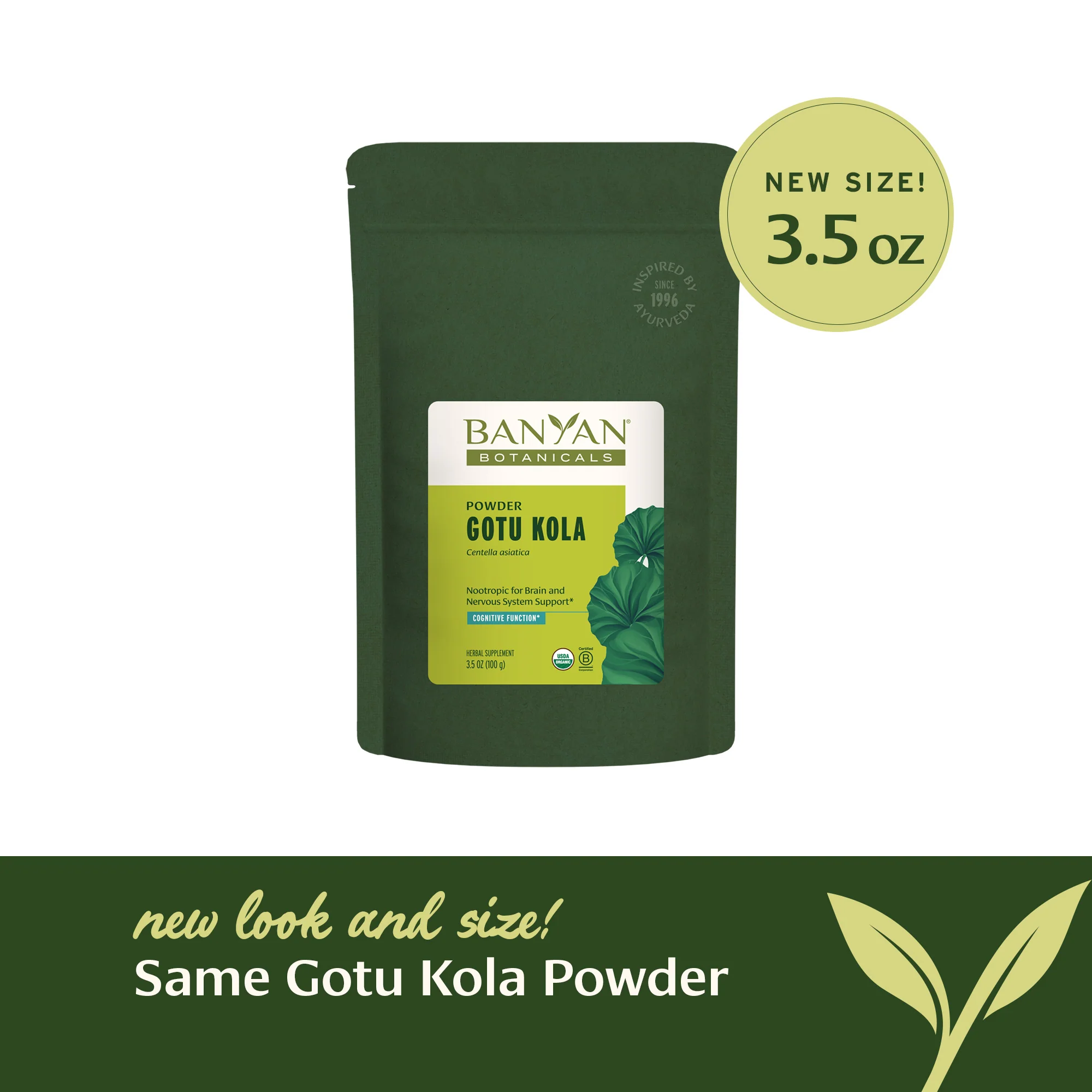 Gotu Kola (Brahmi) powder - Image 8