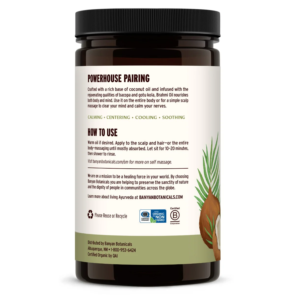 Brahmi Oil (Coconut) - Image 11