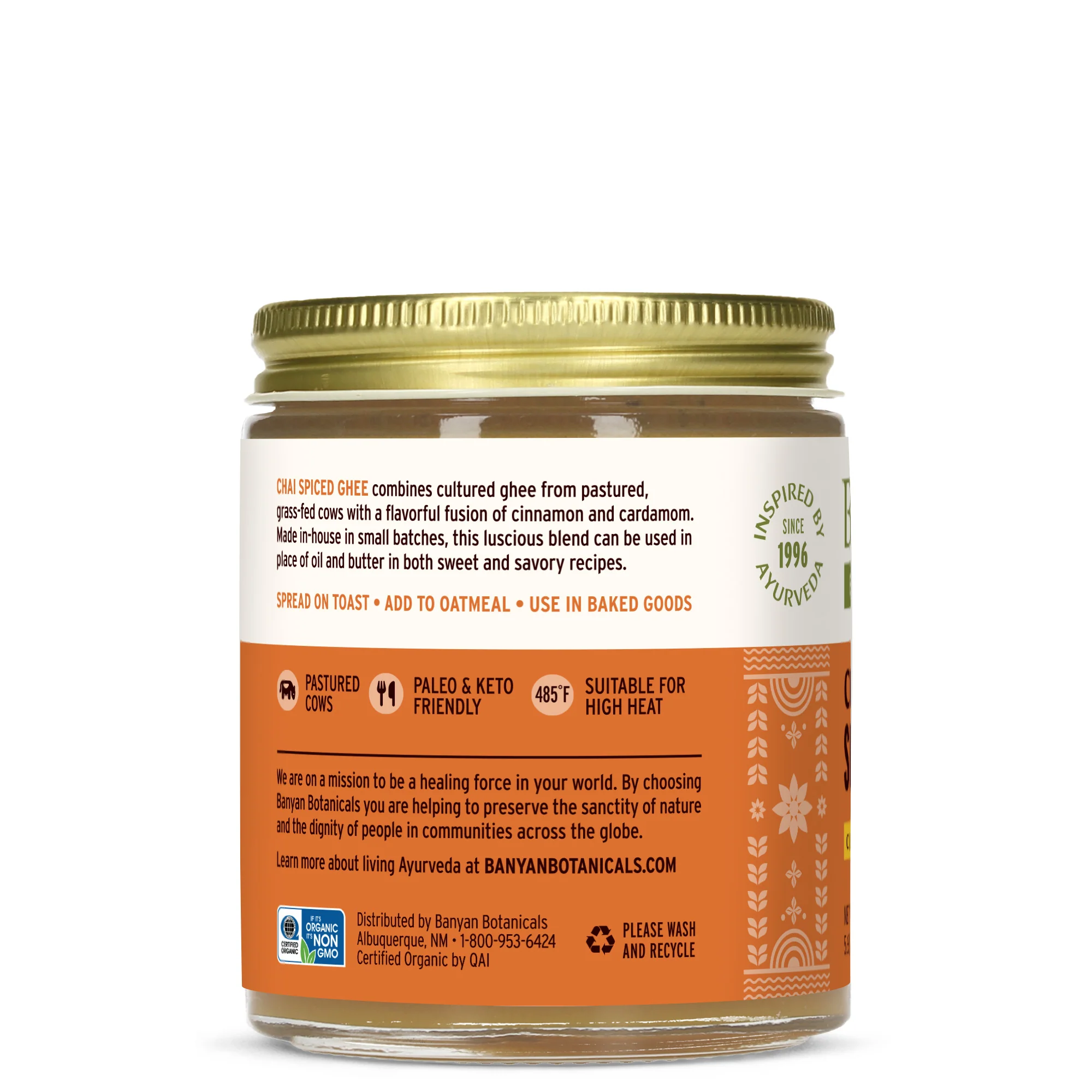 Chai Spiced Ghee - Image 4
