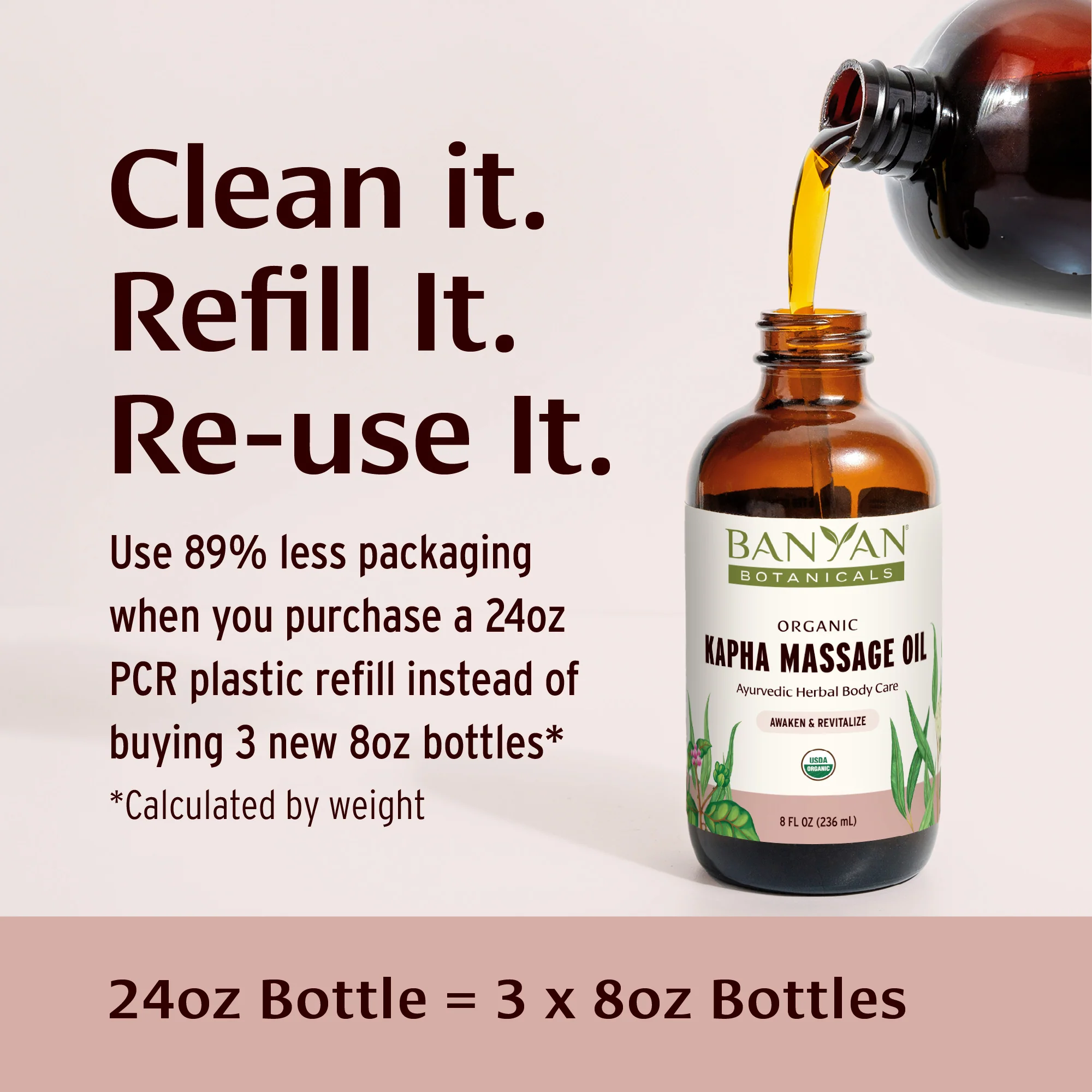 Kapha Massage Oil - Image 7