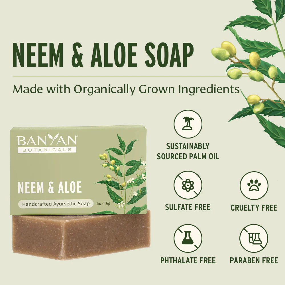 Neem & Aloe Soap - Image 4