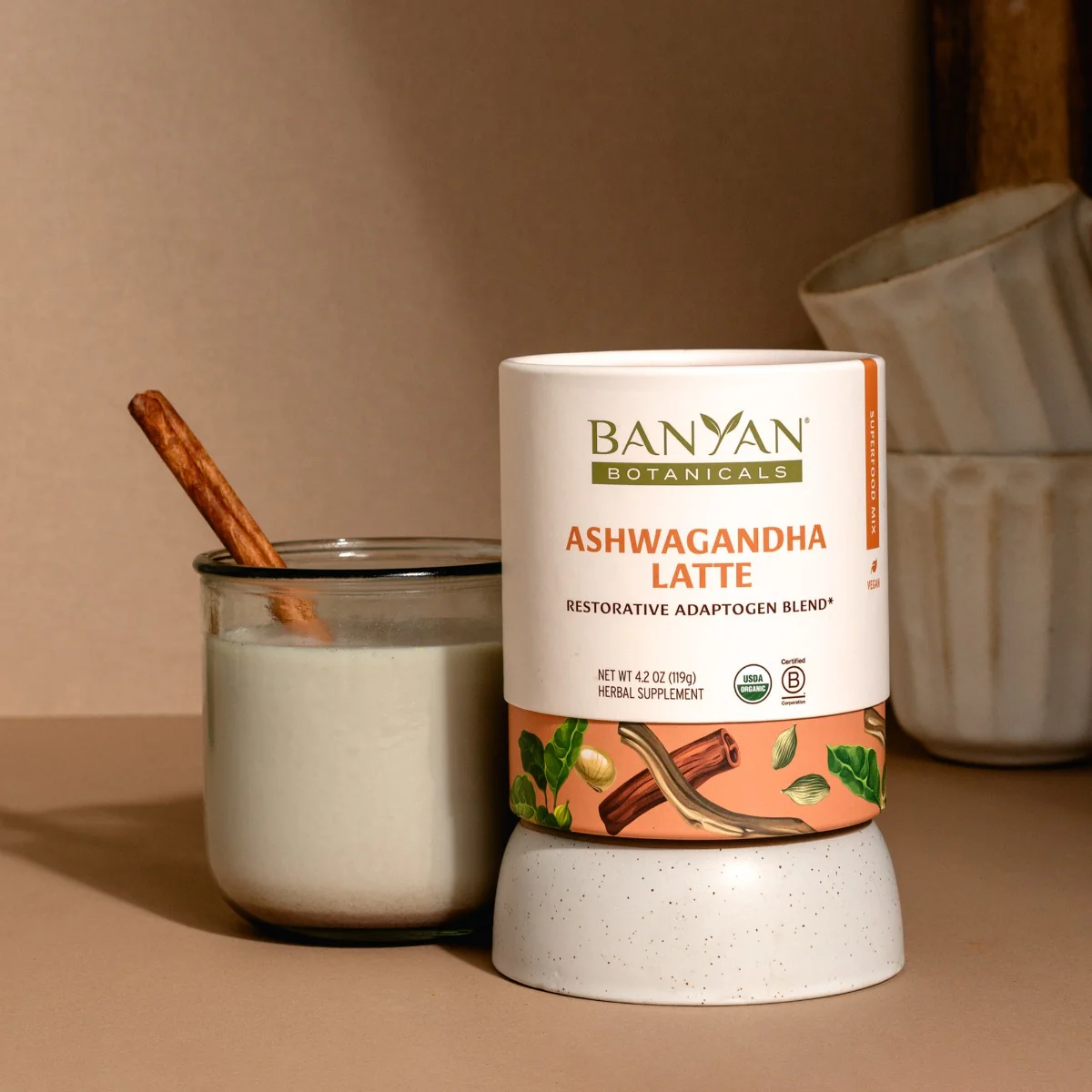 Ashwagandha Latte - Image 3