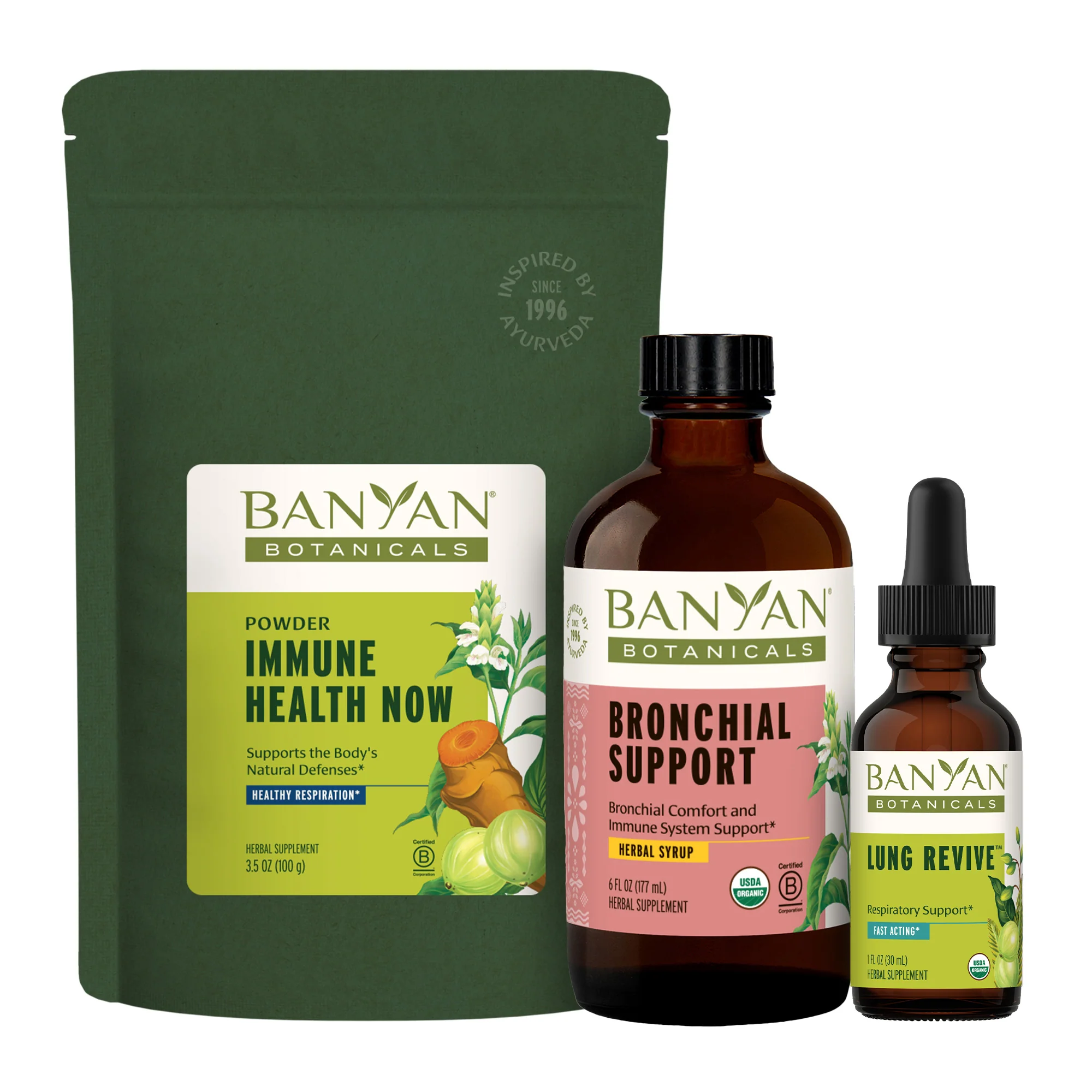 Respiratory Immune Support Bundle