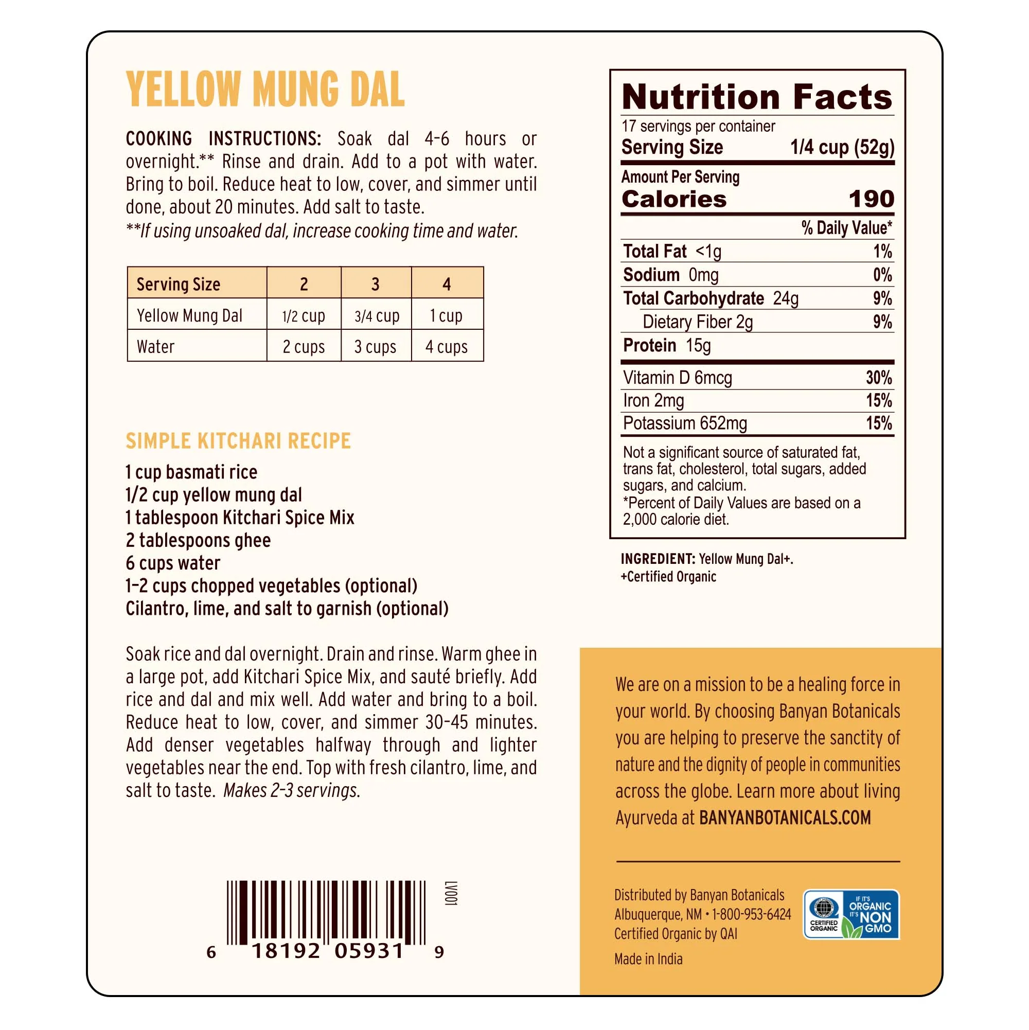 Yellow Mung Dal - Image 11